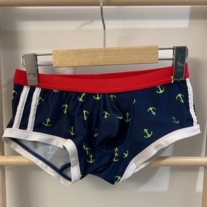 Andrew Christian Nautical Cheeky Swim Breifs